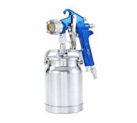 Orazio Pistolet de pulvérisation de Peinture 1000CC Alimentation par Aspiration Haute Pression pour Grand Volume, Pistolet de Peinture de Meubles de camions de Voitures 221260A