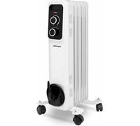 Orbegozo 18027 Chauffage électrique Indoor Noir, White 1000 W Chauffage électrique au fioul fr
