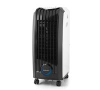 Orbegozo AIR 45 - Climatiseur/humidificateur/purificateur - mobile, 4L, 3 niveaux de puissance, Blanc Noir