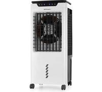 Orbegozo air 55 air conditioner 3 en 1 - purifie, humidifie et rafraîchit l'air - réservoir de 35l - puissance 150w - minuterie 12h - touch control - télécommande a - mobilité facile -