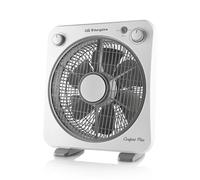 Orbegozo BF 0138 Box Fan - Refroidit et ventile avec puissance et silence - Portable et pratique - M