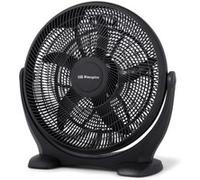 Orbegozo BF 0150 Household Blade Fan 80 W Noir - Ventilateur (Noir, 80 W, 230 V, 50 Hz, courant alternatif, 590 mm) G