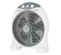 Orbegozo BF 1030 - Ventilateur de 5 pales, 3 vitesses, minuterie, fonction anti-basculement, 45 W
