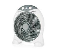 Orbegozo Ventilateur BF 1030 – 5 pales, 3 vitesses, minuterie, anti-basculement, 45 W
