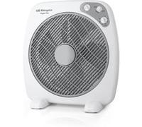 Orbegozo BF - Ventilateur Box Fan avec fonction tournante, grille rotative, 3 vitesses, poignée, minuteur Diamètre hélice : 40 cm G