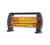 Orbegozo BP 0206 Poêle à Quartz à Chaleur Instantanée - Puissance 1200 W - 3 Niveaux de Puissance - Système de Sécurité Anti-Basculement - Poignée de Transport - Support de Câble