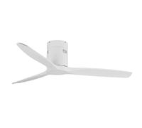 Orbegozo CF 171132 Ventilateur de plafond 35 W avec 6 vitesses, 132 cm, pales ABS style bois naturel, système de ventilation réversible et minuterie 1, 2 et 4 heures