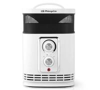 Chauffage Orbegozo CR 6025 Enviroheat - Chauffage 360° - Puissance 1500W - Design Moderne - Thermos