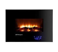 Orbegozo cm-8000 noir poêle électrique 1800w effet feu