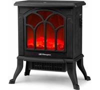 Orbegozo Cm 9020 1500w Cheminée électrique Orange One Size / EU Plug 220V Orange One Size
