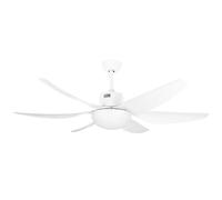 Orbegozo Ventilateur de plafond CP 100138 138 cm – Lumière LED – Moteur DC basse consommation