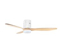 Orbegozo CP 114132 Ventilateur de Plafond Moderne - Moteur DC Puissant - Lumière LED Réglable - Fo