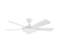 Orbegozo CP 115132 Ventilateur de Plafond Moderne - Moteur DC Puissant - Lumière LED 24W - Système