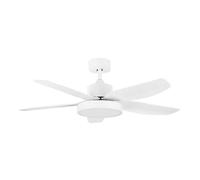 Orbegozo CP 116116 Ventilateur de plafond moderne - Moteur DC puissant - Lumière LED réglable - Fo