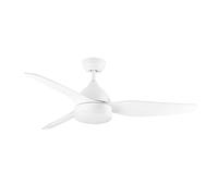 Orbegozo CP 131132 Ventilateur de Plafond avec Lumière LED et Système Réversible - Moteur DC Puis