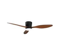 Orbegozo CP 167132 Ventilateur de plafond 132 cm 30 W moteur DC 6 vitesses 3 pales ABS silencieux télécommande LED 27 W 3000 lm réversible été/hiver minuterie 2h