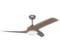 Ventilateur de Plafond avec Lumière Orbegozo CP 93105 50W 105cm 3 Vitesses Télécommande Fonction Hiver