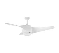 Orbegozo CPW 04132 Ventilateur de plafond intelligent - Puissant et silencieux - Contrôle WiFi - Lu