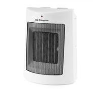 Orbegozo CR 5013 Chauffe-céramique Thermostat réglable Indicateur de fonctionnement Lumière Système Anti-renversement 2 niveaux de puissance Protection contre la surchauffe 150
