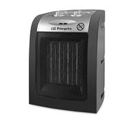 Orbegozo Chauffage céramique CR 5017 – thermostat réglable, protection contre la surchauffe, noir