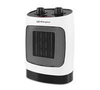 Orbegozo CR 5032 Chauffage Céramique Compact - Puissance 2000W - Mouvement Oscillant - 3 Modes de Fonctionnement - Protection Anti-Basculement et Surchauffe - Thermostat Réglable