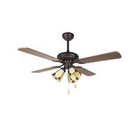 Orbegozo CT 55106 Ventilateur de Plafond Élégant et Efficace - Diamètre Compact - Fonctionnement