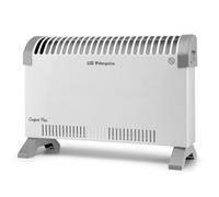 Convecteur Compact Orbegozo CV 1300 - Chauffage Puissant à Distribution Homogène - Contrôle de Puissance et Thermostat Réglable - Sûr et Efficace G