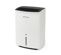 Orbegozo DH 2075 Déshumidificateur 20 l/jour Surface 120 m² Affichage LED Gaz écologique R290 Minuterie 24h Grand réservoir 5,5 L Filtre lavable Roues et poignée récupérables Consommation 420 W