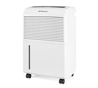 Orbegozo DH 3000 Déshumidificateur avec capacité de déshumidification 30 L/jour, réfrigérant R290, réservoir 5,8 L, zone d'application 120 m2, système anti-gel, 495 W