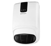 Orbegozo FB 2200 - Chauffage pour salle de bain, accessoire serviette, programmable, 2 niveaux de puissance, IP-23, protection surchauffe, 2000 W