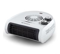 Orbegozo Chauffage FH 5030 – 2500W, Chaleur instantanée, Thermostat réglable, Ventilateur, Sécurité