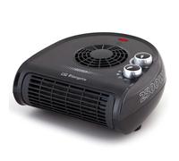 Orbegozo Chauffage FH 5032 – Thermostat réglable, 2 niveaux, ventilateur air froid, 2500 W, noir