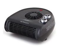Orbegozo FH 5032 Chauffage Confort à Chaleur Instantanée - Thermostat Réglable - Fonction Ventilateur - 2500W - Sécurité Garantie Profitez de l'hiver à la maison