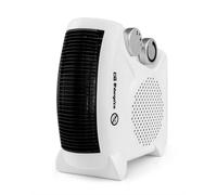 Orbegozo FH 5040 a Chauffage 2 en 1 - Puissance 2000W - Sélecteur rotatif 3 positions - Fonction ve