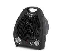 Orbegozo FH 5129 Chauffage compact - Chauffage puissant et sûr avec thermostat réglable - Fonction ventilateur et protection contre la surchauffe - Design minimaliste élégant