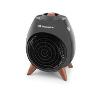 Orbegozo FH 5237 Chauffage Puissant et Sûr - Puissance 2000W - Sélecteur Rotatif 3 Positions - Fon