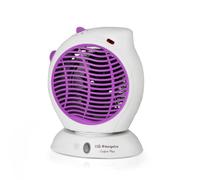 Orbegozo FH 5580 Chauffage vertical oscillant - Contrôle de température réglable - Protection con