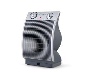 Orbegozo FH 6035 Chauffage Compact et Oscillant - Chaleur Instantanée - Thermostat Réglable - Fonc