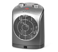 Chauffage oscillant Orbegozo FH 5022 - Chaleur et confort en hiver - Fonction oscillante - Protection contre la surchauffe - Voyant lumineux - Deux vitesses - Puissance 2200 W