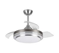 Orbegozo Plafonnier LED rond - Argent