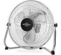 Orbegozo PW 1230 Ventilateur Industriel Puissant et Sûr - 3 Vitesses de Ventilation - Moteur Efficace et Faible Consommation - Grille de Protection - Poignée de Transport - Base Stable G