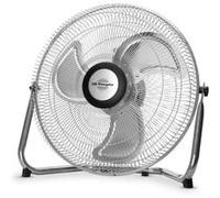 Orbegozo Ventilateur industriel PW 1240 - 40 cm 80 W, inclinable, 3 vitesses, poignée de transport