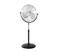 Orbegozo PWS 1846 - Ventilateur industriel sur pied, pales en métal, 3 vitesses de ventilation, diamètre 45 cm et puissance 135 W, Multicolore