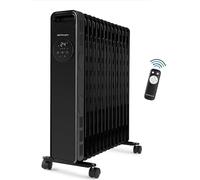 Orbegozo RAD 2510 - Radiateur à huile -, 3 puissances, minuterie, affichage LED, poignée, télécommande, protection contre la surchauffe, 2500 W