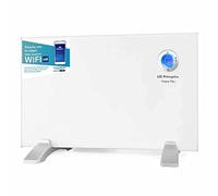 Orbegozo REW 1000 - Panneau radiant numérique Wi-Fi, 1000 W, écran numérique LCD, programmable, connexion sans fil via l’appli Orbegozo