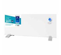Orbegozo REW 2000 - Panneau radiant numérique Wi-Fi, 2000 W, écran numérique LCD, programmable, connexion sans fil via l’appli Orbegozo