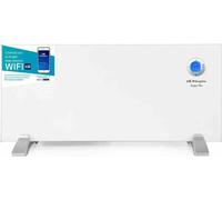 Orbegozo REW 2000, Radiateur sans huile, Aluminium, Android, iOS, Intérieur, Sol, Mur, Blanc