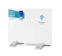 Orbegozo REW 500 - Panneau radiant numérique Wi-Fi, 500 W, écran numérique LCD, programmable, connexion sans fil via l’appli Orbegozo