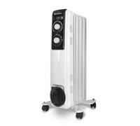 RF Comfort Radiateur à huile - Puissance réglable - Design moderne - Facile à transporter - Sûr et silencieux