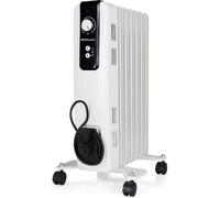 Orbegozo RH 1500, Intérieur, Sol, Blanc, Boutons, Pivotant, 1500 W, 600 W